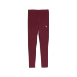 Damskie legginsy Puma ESS. Czerwone legginsy damskie Puma, bez wzorów, na fitness i siłownię. Za 178.00 zł.