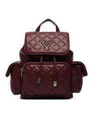 Guess Plecak J6YZ05 W2510 Bordowy. Czerwone torby i plecaki dziecięce Guess, ze skóry. Za 324.99 zł.