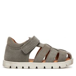 Sandały Froddo. Szare sandały chłopięce Froddo, bez zapięcia. Za 219.99 zł.
