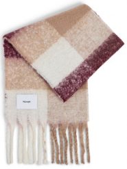 Nümph Szalik - NUFila Kobiety lila|brązowy, ONE SIZE. Brązowe szaliki i chusty damskie Nümph, bez wzorów, z syntetyku, eleganckie. Za 119.95 zł.