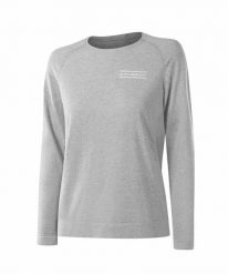 Koszulka damska z długim rękawem do spania z dodatkiem lnu Brubeck COMFORT NIGHT. Szare t-shirty damskie Brubeck, m, bez wzorów, z dzianiny, bez kołnierzyka. Za 129.99 zł.