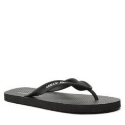 Japonki Armani Exchange. Czarne klapki męskie Armani Exchange. Za 149.99 zł.