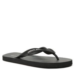 Japonki Armani Exchange. Czarne klapki męskie Armani Exchange. Za 136.99 zł.