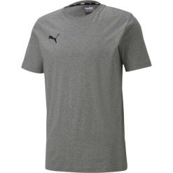 Koszulka Puma Team Goal 23 Casuals. Szare koszulki sportowe męskie Puma, m, bez wzorów, z bawełny, bez kołnierzyka, bez ramiączek. Za 76.65 zł.