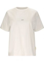 Sos Koszulka Mera W SS z bawełny organicznej i elastanu – 1002 White. Brązowe koszulki sportowe damskie SOS, m, bez wzorów, z bawełny, bez kołnierzyka, bez ramiączek, na fitness i siłownię. Za 155.50 zł.