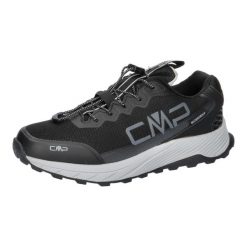 Buty damskie CMP PHELYX WP sportowe turystyczne wodoodporne Clima Protect. Czarne obuwie sportowe damskie CMP, bez wzorów, z gumy, trekkingowe. Za 339.00 zł.
