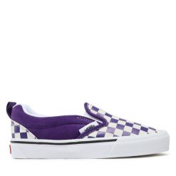 Tenisówki Vans. Niebieskie trampki męskie Vans, bez wzorów, bez zapięcia. Za 369.99 zł.