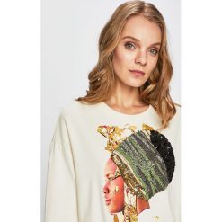 Desigual - Bluza. Bluzy damskie Desigual. W wyprzedaży za 269.90 zł.