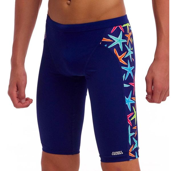 Spodenki FUNKY TRUNKS Starry Night - jammery chłopięce. Kąpielówki dla chłopców FUNKY TRUNKS, bez wzorów. Za 199.00 zł.