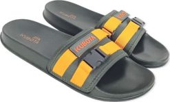 Kubota Klapki Kubota z klamrą i rzepem - Rozmiar 45. Klapki męskie Kubota. Za 65.00 zł.