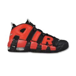 Buty Sportowe Męskie Nike Air More Uptempo. Czarne buty sportowe męskie Nike, bez zapięcia. Za 618.72 zł.