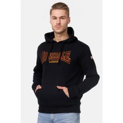 Bluza z kapturem Lonsdale Classic Ll002. Czarne bluzy męskie Lonsdale, m, bez wzorów, z kapturem. Za 283.45 zł.