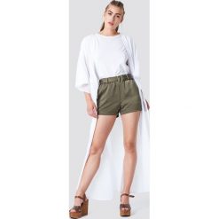 NA-KD Boho Sukienka-płaszcz z szyfonu - White. Sukienki damskie NA-KD Boho. Za 161.95 zł.