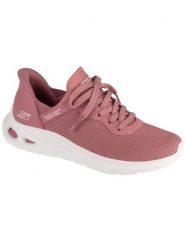 Damskie buty sneakers Skechers Slip-Ins Bobs Sport Unity - Pinch Of Luck - różowy. Czerwone obuwie sportowe damskie Sinsay, bez wzorów. Za 299.99 zł.