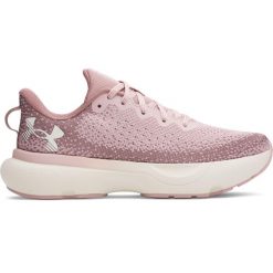 Damskie buty do biegania Under Armour Infinite. Czerwone obuwie sportowe damskie Under Armour, bez wzorów, do biegania. Za 438.00 zł.