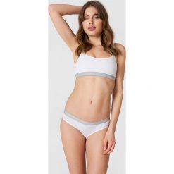 Calvin Klein Bikini One Cotton - White. Białe bikini damskie Calvin Klein. Za 92.95 zł.