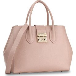 Torebka FURLA - Metropolis 908095 B BML2 ARE Moonstone. Czerwone torebki do ręki damskie Furla, ze skóry. Za 1,159.00 zł.