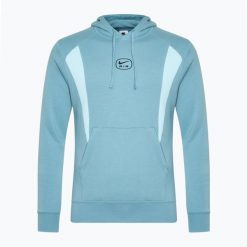 Bluza męska Nike Sportstwear Air. Niebieskie bluzy sportowe męskie Nike, m, bez wzorów, bez kaptura, na fitness i siłownię. Za 309.99 zł.