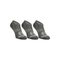 Skarpety sportowe RS160 3 pary. Skarpety męskie marki ARTENGO. W wyprzedaży za 11.99 zł.