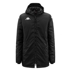 Kurtka Kappa Diolo. Czarne kurtki męskie Kappa, na zimę, m, bez wzorów, z materiału, bez kaptura. Za 510.00 zł.