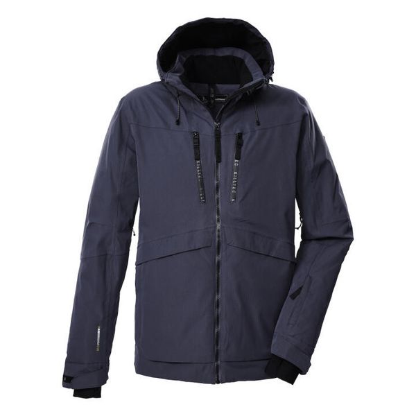 Kurtka narciarska Killtec KSW 55. Niebieskie kurtki męskie KILLTEC, na zimę, m, bez wzorów, sportowe, bez kaptura. Za 903.00 zł.