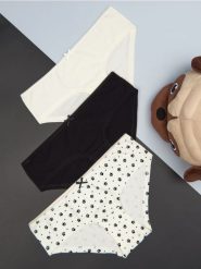 Majtki figi 3 pack - wielobarwny. Figi damskie Sinsay, l, bez wzorów. Za 19.99 zł.