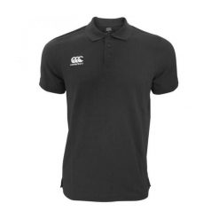 Polo Canterbury Waimak. Czarne koszulki sportowe damskie CANTERBURY, bez wzorów, bez kołnierzyka, bez ramiączek. Za 253.50 zł.