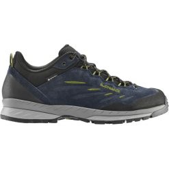 Buty trekkingowe męskie Lowa Delago Low Gtx. Niebieskie trekkingi męskie Lowa, trekkingowe, gore-tex. Za 1,167.00 zł.