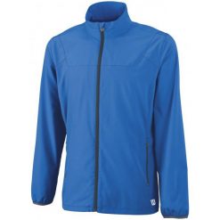 Wilson Bluza Tenisowa M Team Woven Jacket New Blue 2xl. Niebieskie bluzy sportowe męskie Wilson. Za 169.00 zł.