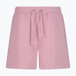 Spodenki damskie CMP 36M7836. Czerwone szorty damskie CMP, na lato, m, bez wzorów, z elastanu. Za 149.99 zł.