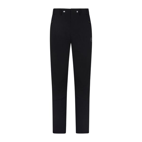 Spodnie trekkingowe męskie La Sportiva Monument. Czarne spodnie materiałowe męskie La Sportiva, m, bez wzorów, trekkingowe. Za 269.99 zł.