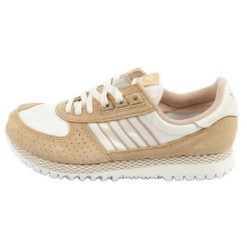 Buty adidas City Marathon GX9011 beżowy. Brązowe obuwie sportowe damskie bez wzorów, do biegania. Za 365.58 zł.