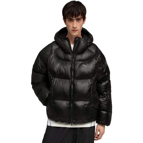 Kurtka Puma tech-x Puffer Jacket, Mężczyźni. Czarne kurtki męskie Puma, m, bez wzorów, z poliesteru, bez kaptura. Za 1,190.00 zł.