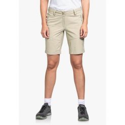 Spodenki trekkingowe damskie Schöffel Toblach2. Zielone szorty sportowe damskie Schöffel, bez wzorów, sportowe, trekkingowe. Za 399.99 zł.