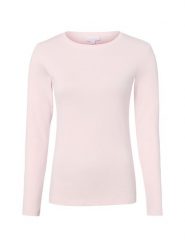Brookshire Koszulka z długim rękawem Kobiety Bawełna różowy, XXL. Czerwone t-shirty damskie brookshire, xxl, bez wzorów, z bawełny, bez kołnierzyka. Za 99.95 zł.