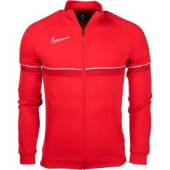 Bluza sportowa męska Nike Dri-FIT Academy 21 Knit Track Jacket. Czerwone bluzy męskie Nike, m, bez wzorów, bez kaptura, dri-fit (nike). Za 124.28 zł.