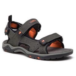 Buty do chodzenia męskie CMP Almaak. Brązowe sandały męskie Campagnolo, z materiału, bez zapięcia. Za 227.99 zł.