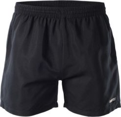 Hi-Tec SZORTY MATT BLACK XL. Czarne kąpielówki męskie Hi-tec, m, bez wzorów. Za 40.68 zł.
