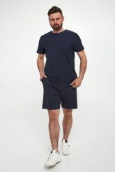 Szorty męskie Ediiz JOOP! JEANS. Szorty męskie JOOP! Jeans, l, bez wzorów, z jeansu. W wyprzedaży za 389.25 zł.