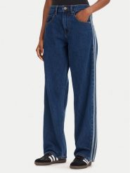 Adidas Jeansy adicolor Firebird KD1499 Niebieski Loose Fit. Niebieskie jeansy męskie Adidas. Za 349.99 zł.