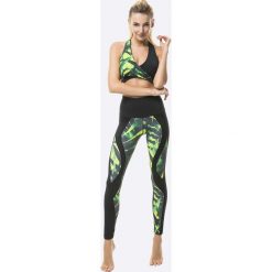 Cardio Bunny - Legginsy Fresh. Zielone legginsy damskie Cardio Bunny, z dzianiny. W wyprzedaży za 169.90 zł.