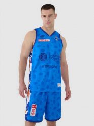 4F Koszulka meczowa replika wyjazdowa z sezonu 2024/25 męska 4F x PLK - MKS Dąbrowa Górnicza - multikolor XXL. Koszulki sportowe męskie 4f, m, bez wzorów, z dzianiny, klasyczne, bez kołnierzyka. Za 219.99 zł.