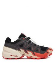 Salomon Buty do biegania Speedcross 6 L49225100 Czarny. Czarne buty sportowe męskie Salomon, z materiału, bez zapięcia, do biegania. Za 649.99 zł.