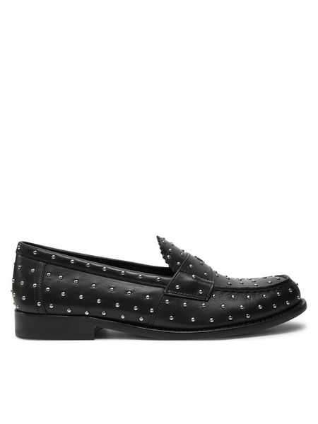 Tory Burch Mokasyny Studded Classic Loafer 159881 Czarny. Czarne mokasyny damskie Tory Burch, ze skóry. Za 1,779.00 zł.