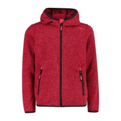 Kurtka narciarska z kapturem dla dziewczynki CMP. Czerwone buty zimowe dziewczęce CMP, bez wzorów, bez zapięcia. Za 254.50 zł.