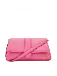 JACQUEMUS Torebka Le Bambimou 231BA052-3073 Różowy. Czerwone torebki do ręki damskie JACQUEMUS, bez wzorów, ze skóry, bez dodatków. Za 3,349.00 zł.