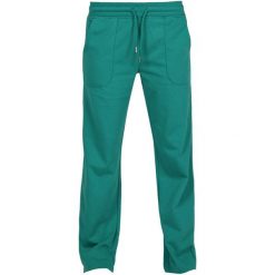 Zrównoważony płaszcz przeciwdeszczowy Lea ciemnozielony dla kobiet. Zielone spodnie sportowe damskie GLENMUIR, bez wzorów, z bawełny. Za 189.99 zł.