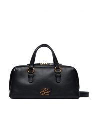 KARL LAGERFELD Torebka B4W30206 Czarny. Czarne torebki do ręki damskie KARL LAGERFELD, bez wzorów, ze skóry, bez dodatków. Za 1,299.00 zł.