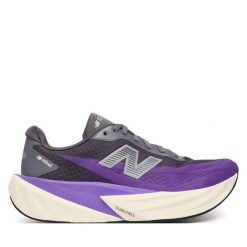 Buty do biegania New Balance. Niebieskie obuwie sportowe damskie New Balance, bez wzorów, do biegania. Za 699.99 zł.