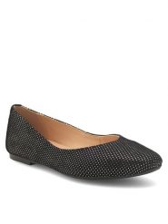 Lasocki Baleriny RST-ZAIRA-01 Czarny. Czarne baleriny damskie Lasocki, bez wzorów, ze skóry, bez obcasa. Za 149.99 zł.